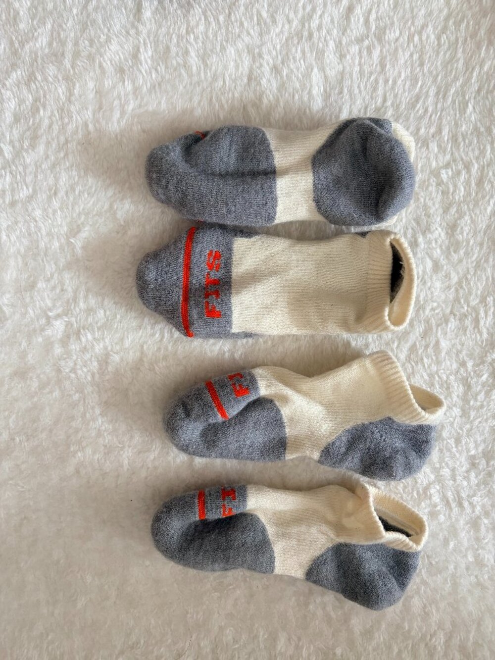 Fits Original Light Cushion low wool socks, 2 pairs, brand new, size small